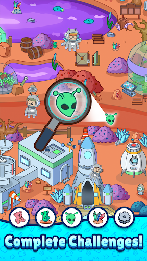 Hidden Story - Hidden Objects