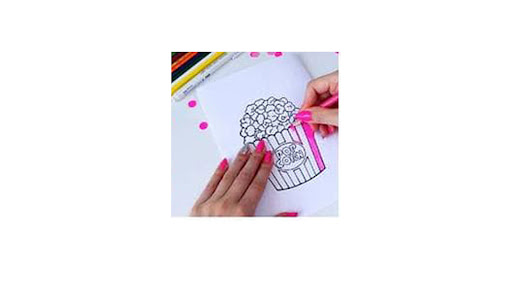 Android application DIY antistress toys screenshort