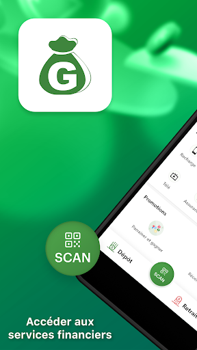 Android application GafaPay screenshort