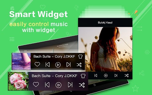 Music Player Plus Tangkapan layar