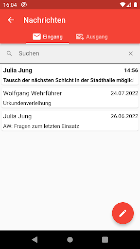 Mein FEUERnetz Screen 2