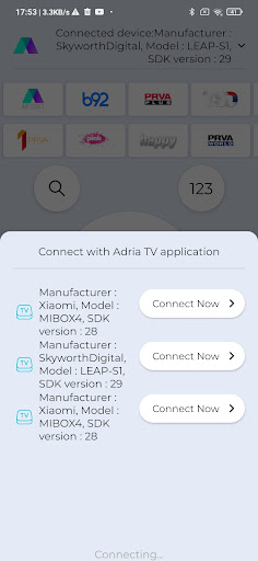 Adria Remote Screenshot 4 - AppWisp.com