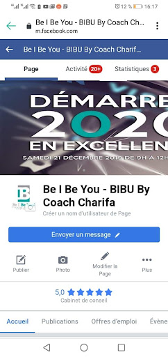 BE I BE YOU By Charifa Souissi Screen 2