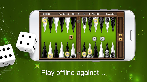 Android application Backgammon Gold screenshort