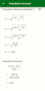 Population kurtosis 2