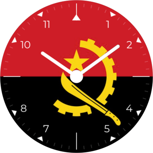 Angola Analog Watch Face logo