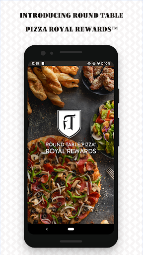 Android application Round Table Pizza Rewards screenshort