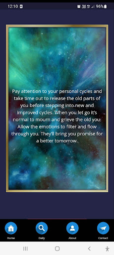Daily Inspirational Messages Screen 3
