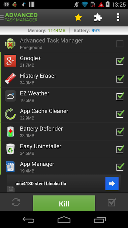 Advanced Task Manager - 6.4.5.238 - (Android)