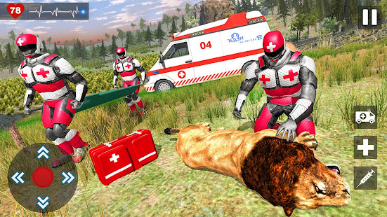 Animals Rescue Games: Animal Robot Doctor 3D Games 1.13 screenshots 6