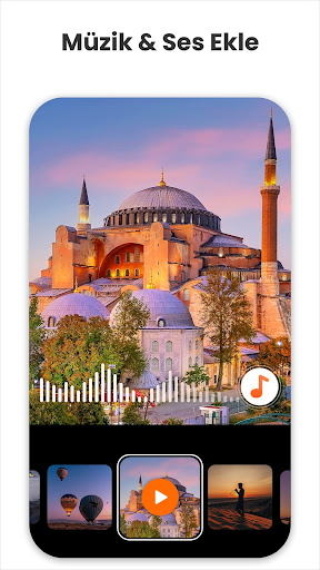 Video Düzenleyici: Video Efekt ekran görüntüsü