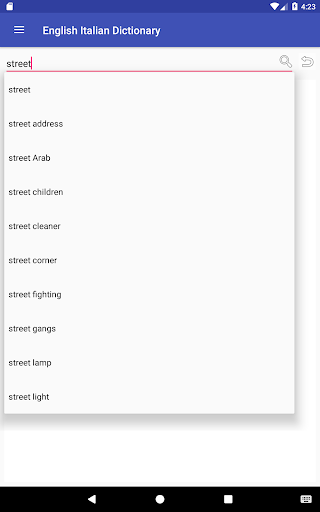 English Spanish Dictionary