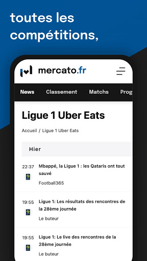 Mercato  Transferts Foot en D