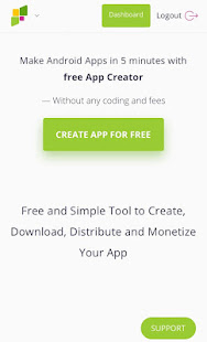 App creator & builder no code 9.8 APK + Мод (Unlimited money) за Android