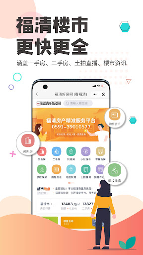 看福清 Screen 3