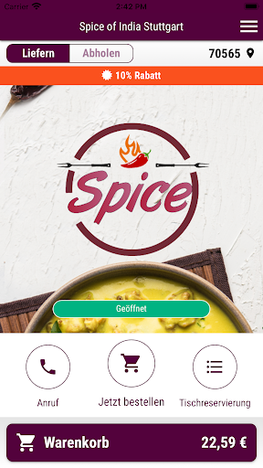 App preview