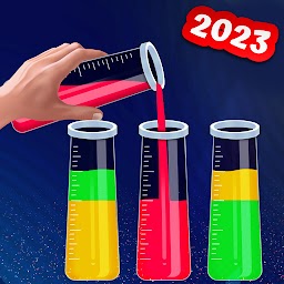Water Color Sort: Puzzle 2023