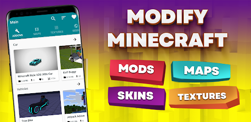 Mods, maps skins for Minecraft APK for Android Download