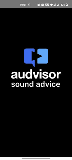 Android application Audvisor screenshort