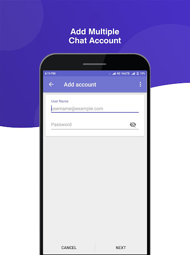 Xgen IM - Encrypted Messenger Screen 2