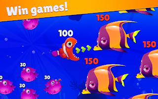 Merge Shark: Idle Shark Games - Screenshot 2
