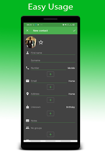 Contacts++ Screenshot 2 - AppWisp.com