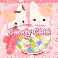 Симпатичные обои Candy Cats