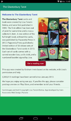 The Glastonbury Tarot