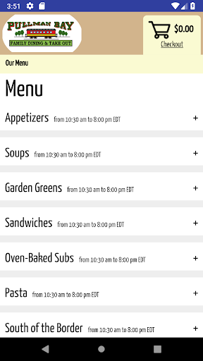Pullman Bay App Screenshot 1 - AppWisp.com