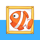 Fish Maze for Kids icon