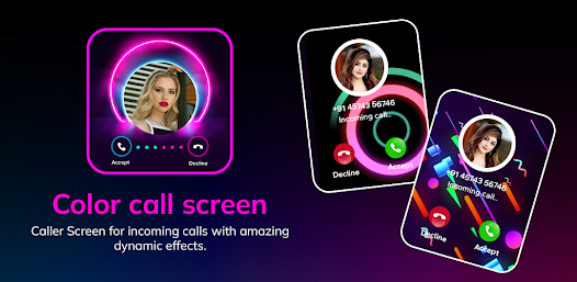 Call Theme & Color Call Screen 1.0.0 APK + Мод (Unlimited money) за Android