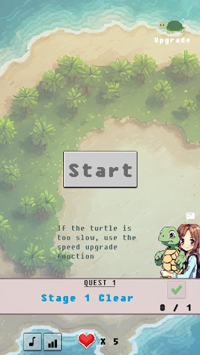 Android application TheTurtle : traffic game screenshort
