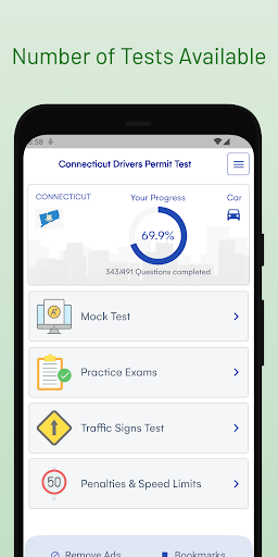 Connecticut DMV Permit Guide Screen 3