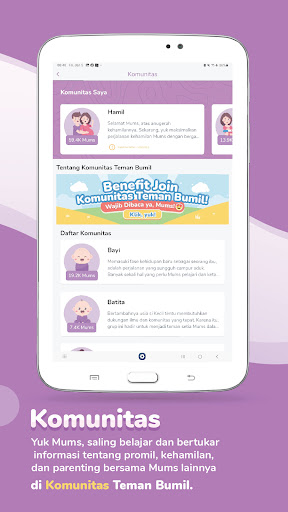 Teman Bumil - Kehamilan & Anak screenshot 11