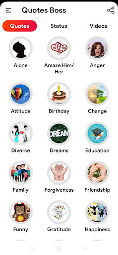 Android application Quotes Boss | Daily Motivation screenshort