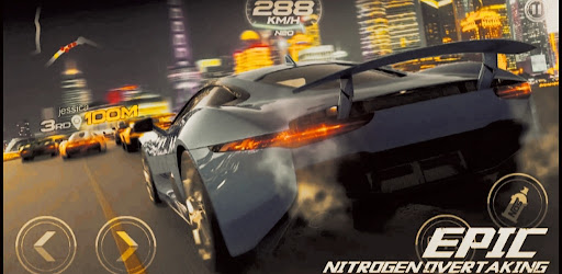 Car Racing Game Screen 3