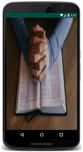 Android application Ukrainian Bible screenshort
