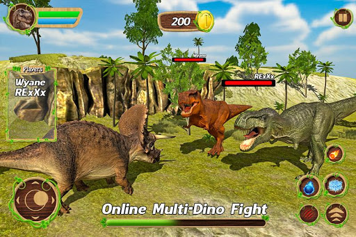 Dinosaur Online Simulator Games Mod Apk V1 0 Unlimited Unlocked All Apkrogue
