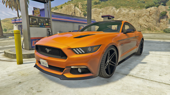 Ford Mustang GT Driving Simulator 1.4 screenshots 1