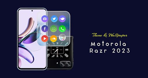 Android application Motorola Razr 2023 Launcher screenshort
