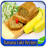 Banana Cake Recipes icon