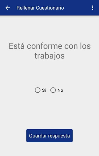 iTramit APP Screen 3
