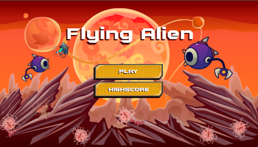 Flying Alien