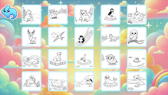 Game screenshot Coloring Book for Kids hack