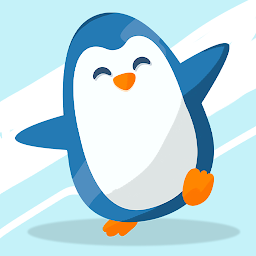 Penguin Frosty Slide ikonjának képe