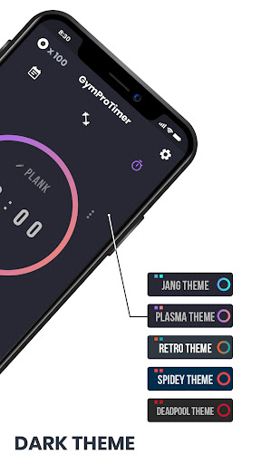 Gym Pro Timer Screen 2