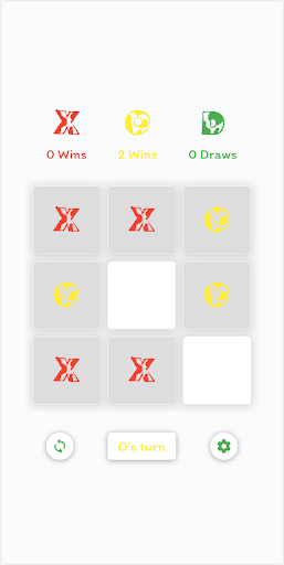 Tic Tac Toe Screen 3