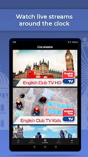 English Club TV Channel Captura de pantalla