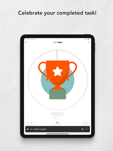 Screenshot of Time Timer Visual Productivity