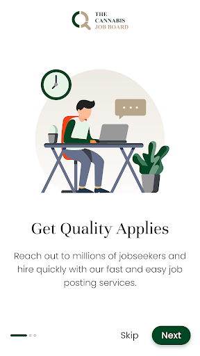 TheCannabisJobBoard - Employer Screen 3